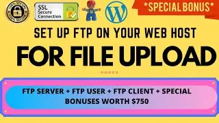 How To Upload Files Using FTP On SiteGround Using FileZilla FTP Client