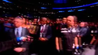 Cat Zingano throw his hat in head Conor McGregor HD  =) lol moment