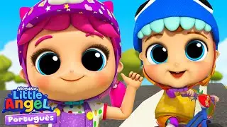 Vamos Andar de Bicicleta com o Joãozinho | | Little Angel Brasil | Músicas Infantis em Português