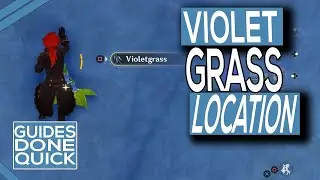 Genshin Impact - Violetgrass Location & Farming Guide!!