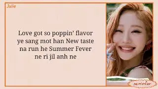 KISS OF LIFE (키스오브라이프) – Sticky (easy lyrics)