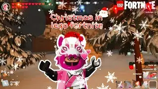 Christmas 🎄🎁 decorate interior #lego #legofortnite #legofortnitetips #legofortnitebuilds #fortnite