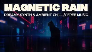 ☔ Magnetic Rain | Dreamy Synthscape & Ambient Chill 🎧 [No Copyright Music]