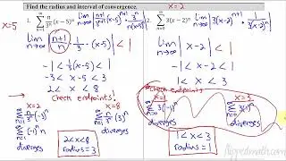 Calculus BC – 10.13 Radius and Interval of Convergence of Power Series