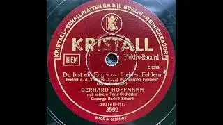 Gerhard Hoffmann & Rudolf Erhard = Rudi Schuricke  - Du bist ein Engel mit kleinen Fehlern