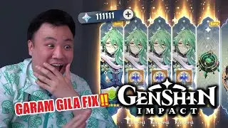 AWAS !! GACHA PALING UNIK DAN PALING GARAM BUAT BAIZHU !! - Genshin Impact [Indonesia] 
