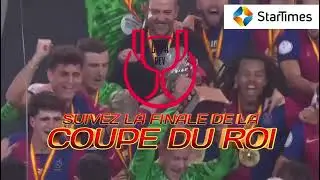 ⚽Foot COUPE DU ROI - Clásico – Finale de la Coupe du Roi