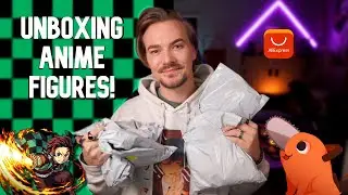 Anime Figures Unboxing!