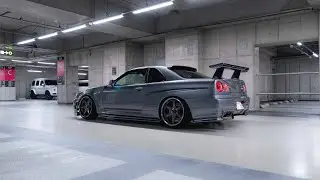 Nissan's In Tokyo! R34's & Z32 Cinematic Video