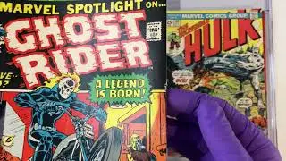 Marvel Comic book prescreening? What grades do you think we will get from CGC?