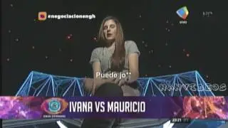 #GH 2016 La Gala 20/07 - Ivana vs Mauricio