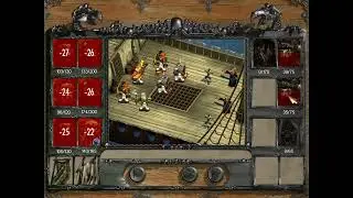 Disciples Sacred lands - Горные кланы - Сага - ч.3.3 - Прибежище Хель - Прохождение за Мага