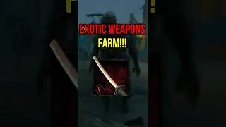 Easy Exotic Weapons Farm in Dying Light 2!!!