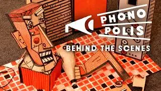 Behind the Scenes of Phonopolis (Demo out now on Steam!)