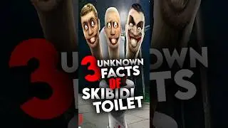 3 Unknown Facts About Skibidi Toilet Games #gaming #gamer #skibiditoilet #skibidi #skibiditoiletgame