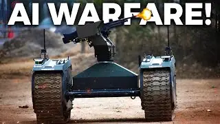 Why The Ukraine War Is a Living Lab For AI Warfare