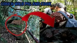 MOUNT BAYUTENG 3 DAYS HUNTING SURVIVAL PART 1 , BABOY DAMO CATCH AND COOK