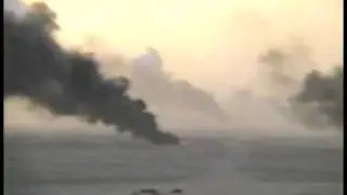 Big Guns in the Desert