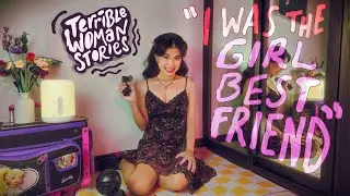 reading your terrible WOMAN stories 𓍢ִ໋☕️✧˚ ༘ ⋆ (your crazy confessions, secrets, and betrayals)