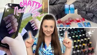 VLOG: HOW I TAKE MY TIKTOKS/SHORTS STEP BY STEP AND PREPPING PRESS ON NAILS| MINI NAIL VLOG