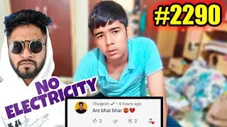 Saying @Thugesh 10,000 Times 🥵(No Electricity😬)