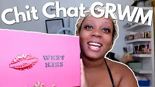 Chit Chat GRWM- Where I've Been + Glueless Wig First Impression
