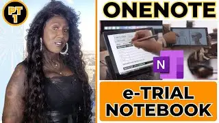How to Make a OneNote e - Trial Notebook (Part 1)