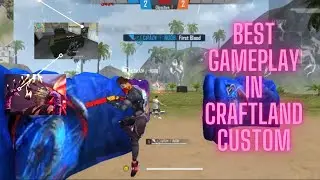 Best Headshot In Craftland Custom || Sometimes Funny || Garena free fire2021