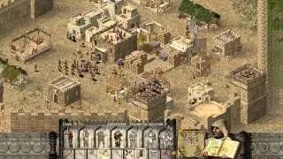 Обзор на игру Stronghold Crusader hd от Андрюшки=)