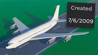 Oldest Flight Simulator on Roblox