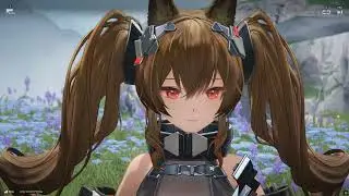 Gilberta Angelina Romance Scene | Arknights Endfield