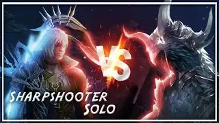 Lost ark - Sharpshooter solo vs Frost Helgaia