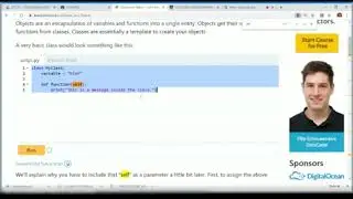 Python class  and object