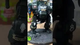 Warhammer 40k Dark Angels Dreadnaught, Leviathan box set kit