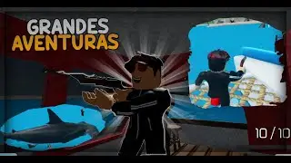 MORDIDA de TUBARÃO 2 e suas AVENTURAS 👍