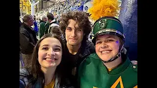 10.19.24 - NDSU Bison Football vs SDSU (Gold Star Marching Band Highlights)