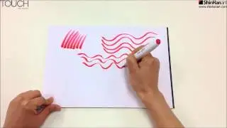 Маркер TOUCH TWIN BRUSH