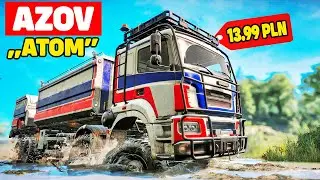 The Atom DLC Test vs Mastodon DLC | SnowRunner