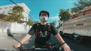 Test Ulanzi R094 - Super Clamp Mount with GoPro