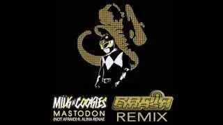 Milk N Cookies-Mastodon(Not Afraid)LYRICS ~RADIO SMASH REMIX~