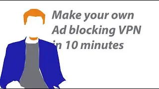 make your own Ad Blocking VPN with Linux (in 6 minutes)