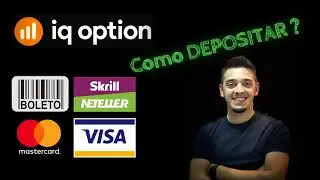 COMO DEPOSITAR NA IQ OPTION?? A MELHOR FORMA DE DEPÓSITO!!