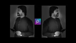 Dark Black Photo Editing PicsArt || PicsArt Dark Black Photo Editing Tutorial