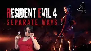 let's play Resident Evil 4 DLC Separate Ways (part 4)
