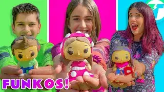 Nos convertimos en FUNKO POP!!