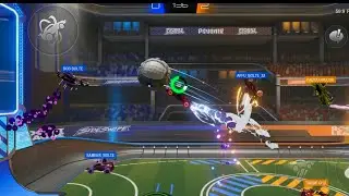 Rocket League Sideswipe ⚽ 3 vs 3 Amazing Gameplay