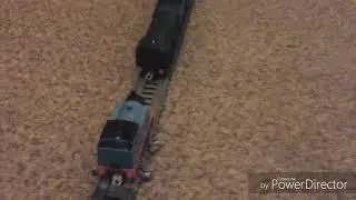 Trackmaster remake: misty island rescue, jobi wood chase