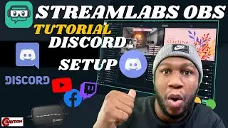 Streamlabs OBS Tutorial on Mac (NEW 2021) Discord Setup | CRAYTON TV