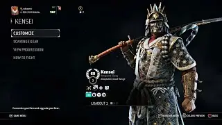 For Honor 2022 | For Honor Kensei | For honor Montage | For honor Centurion