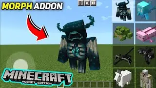 Mob Transformation Mod For Minecraft Pe
